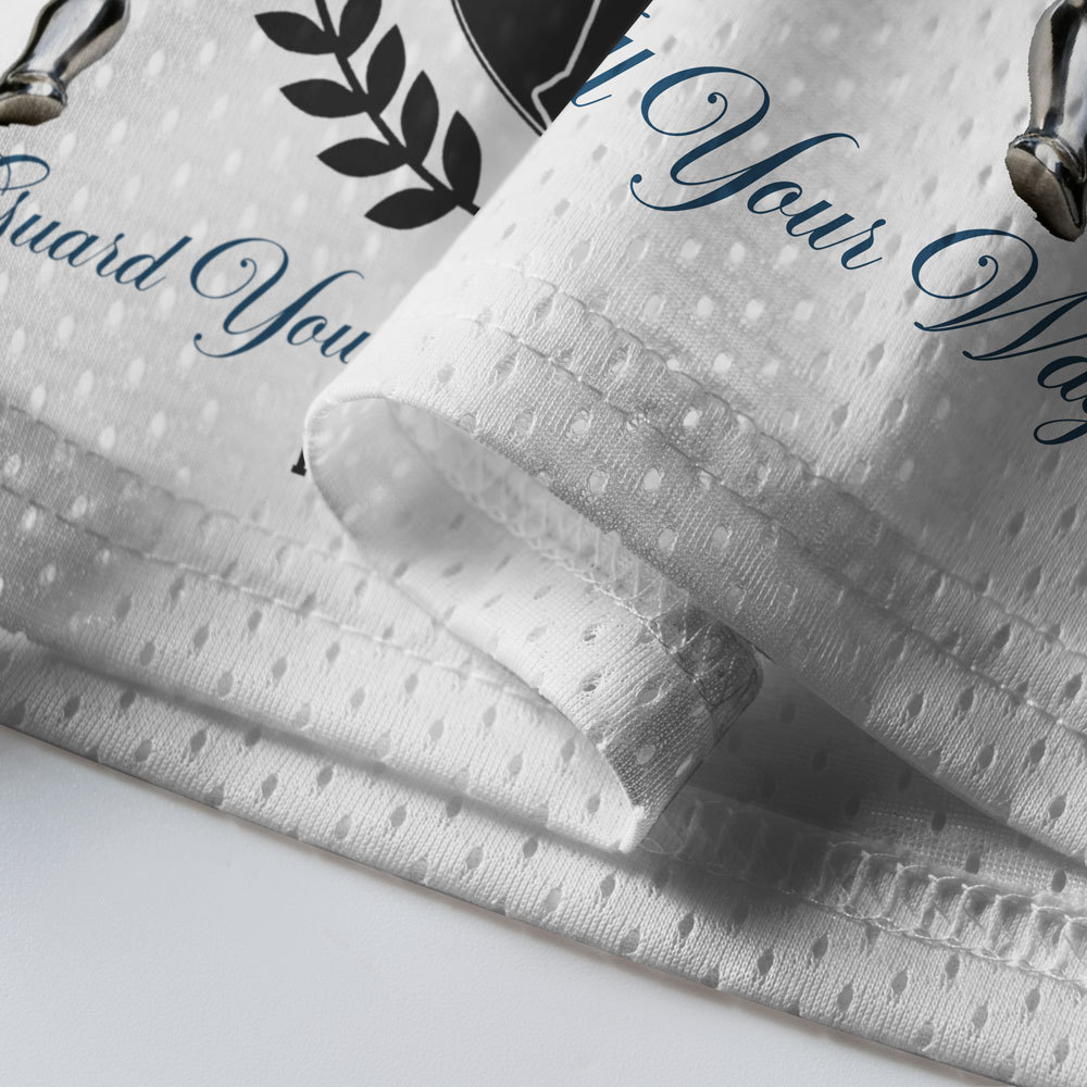 His Anglea Christian Mesh Jersey