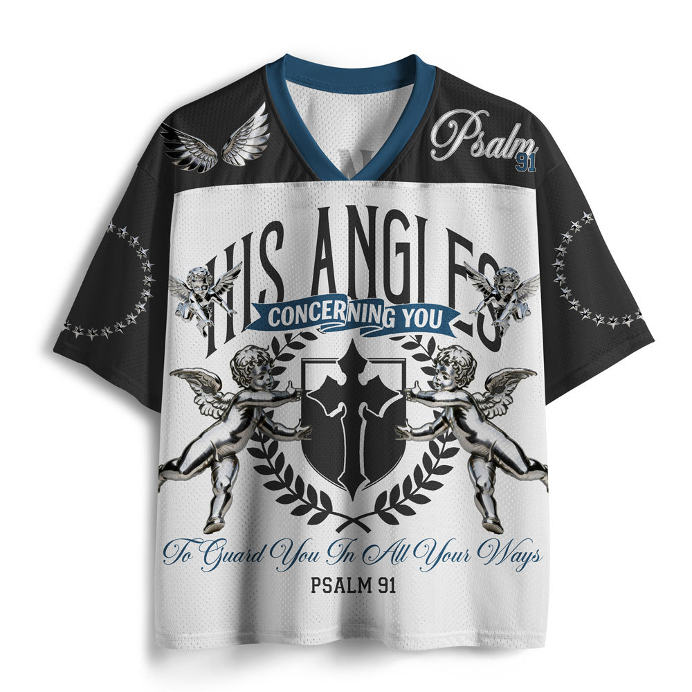 His Anglea Christian Mesh Jersey