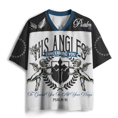 His Anglea Christian Mesh Jersey