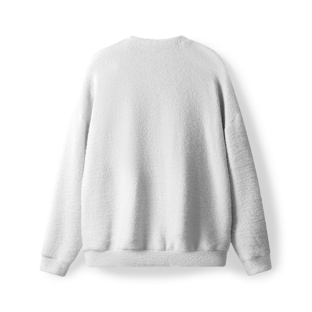 His Eyes Were As A Flame Of Fire Christian Lightweight Sweater