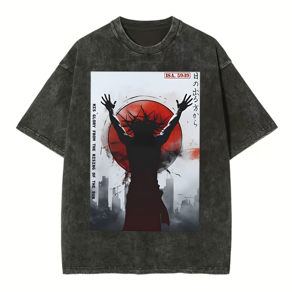 Vintage Washed Christian Sample T-Shirt Sale-GuidingCross