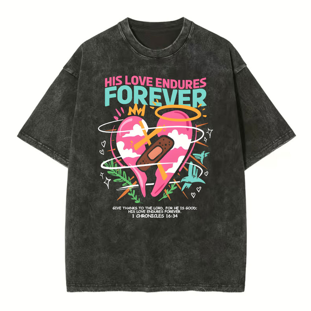 Vintage Washed Christian Sample T-Shirt Sale-GuidingCross