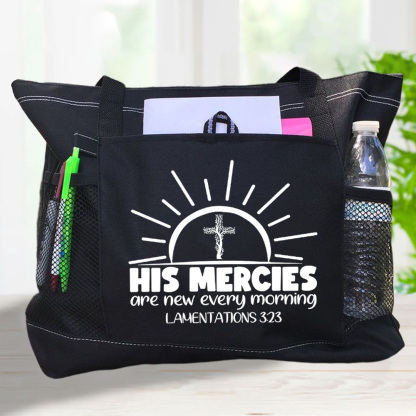 His Mercies Are New Christian T-Shirt
