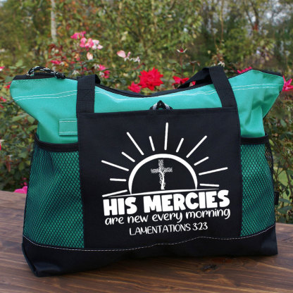 His Mercies Are New Christian T-Shirt