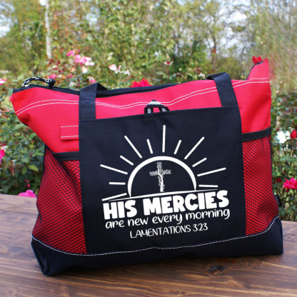 His Mercies Are New Christian T-Shirt