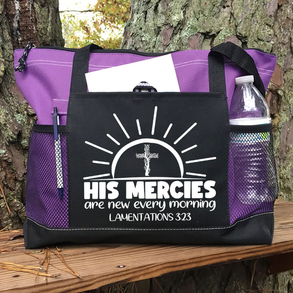 His Mercies Are New Christian T-Shirt