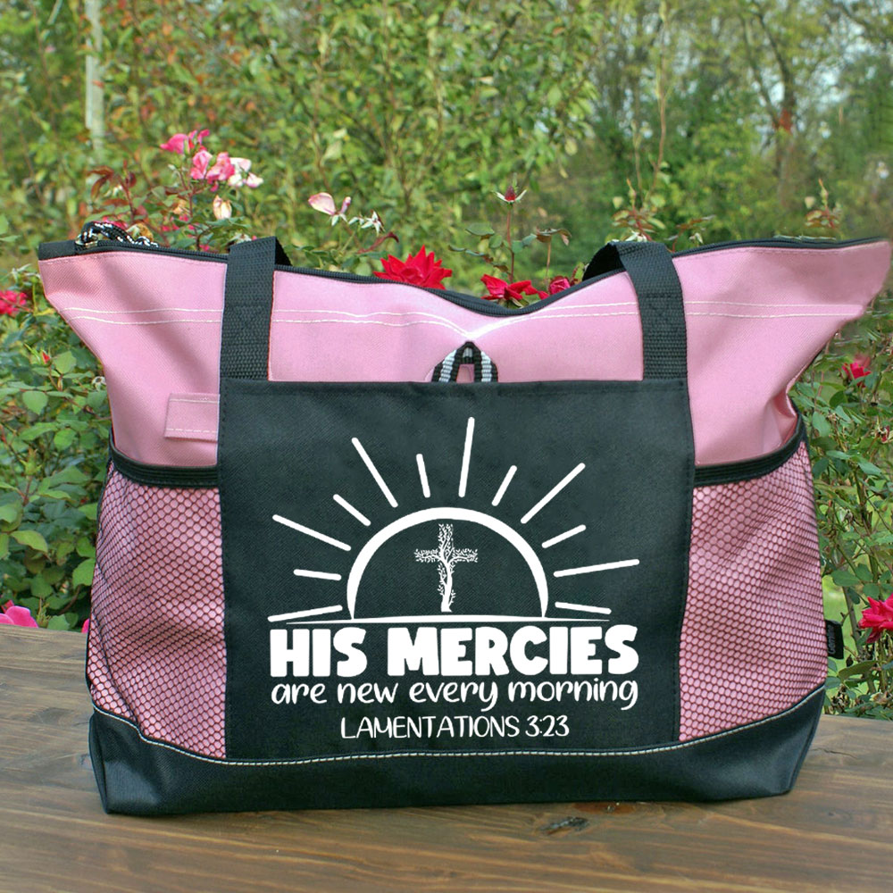 His Mercies Are New Christian T-Shirt