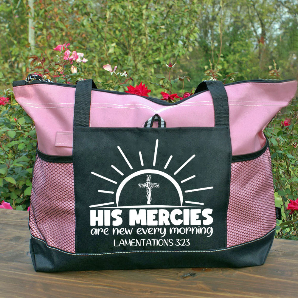 His Mercies Are New Christian T-Shirt