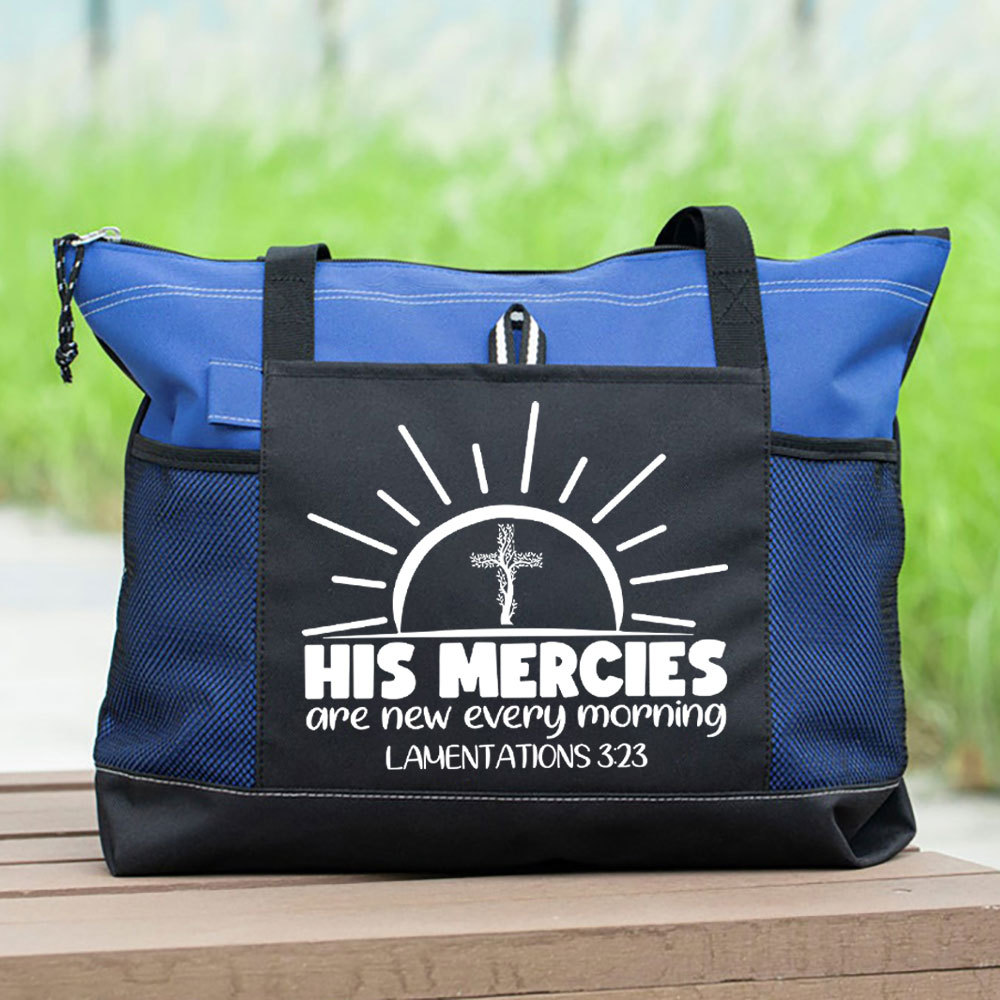 His Mercies Are New Christian T-Shirt