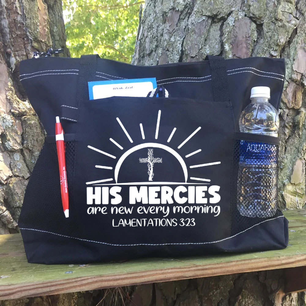 His Mercies Are New Christian T-Shirt