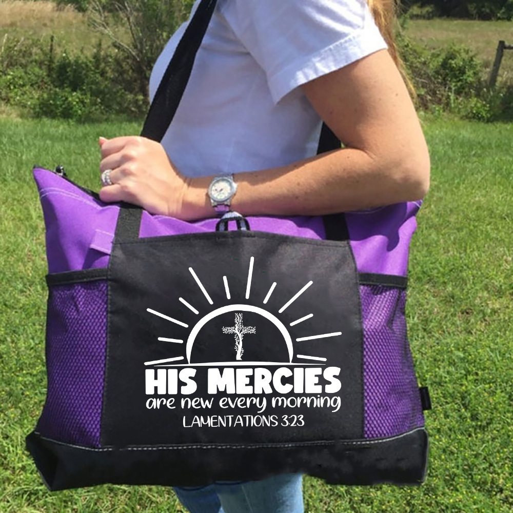 His Mercies Are New Christian T-Shirt