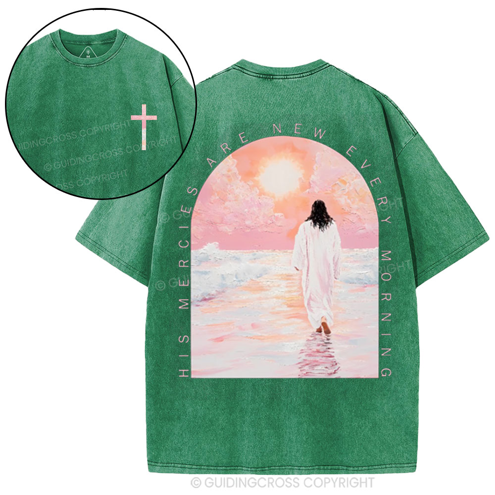 NEW-sample Christian Washed T-Shirt Sale - GuidingCross