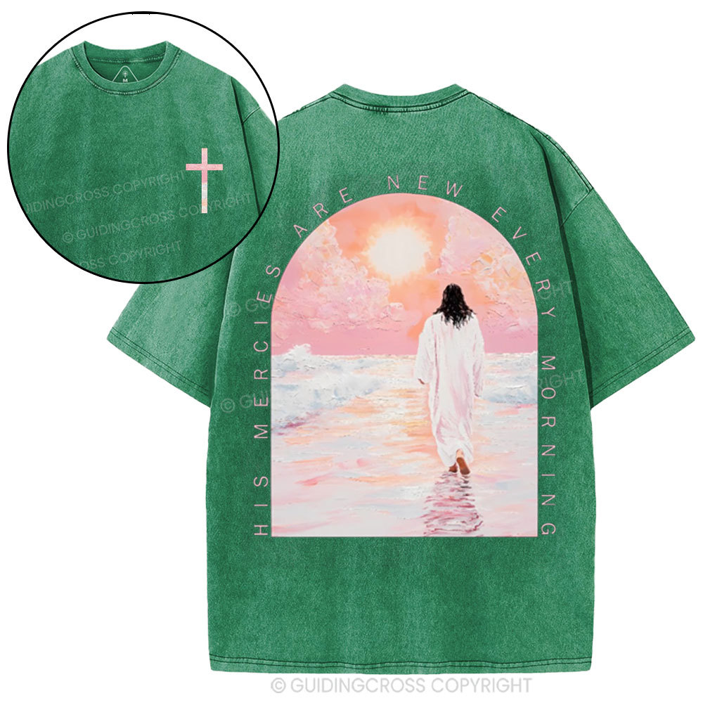 NEW-sample Christian Washed T-Shirt Sale - GuidingCross