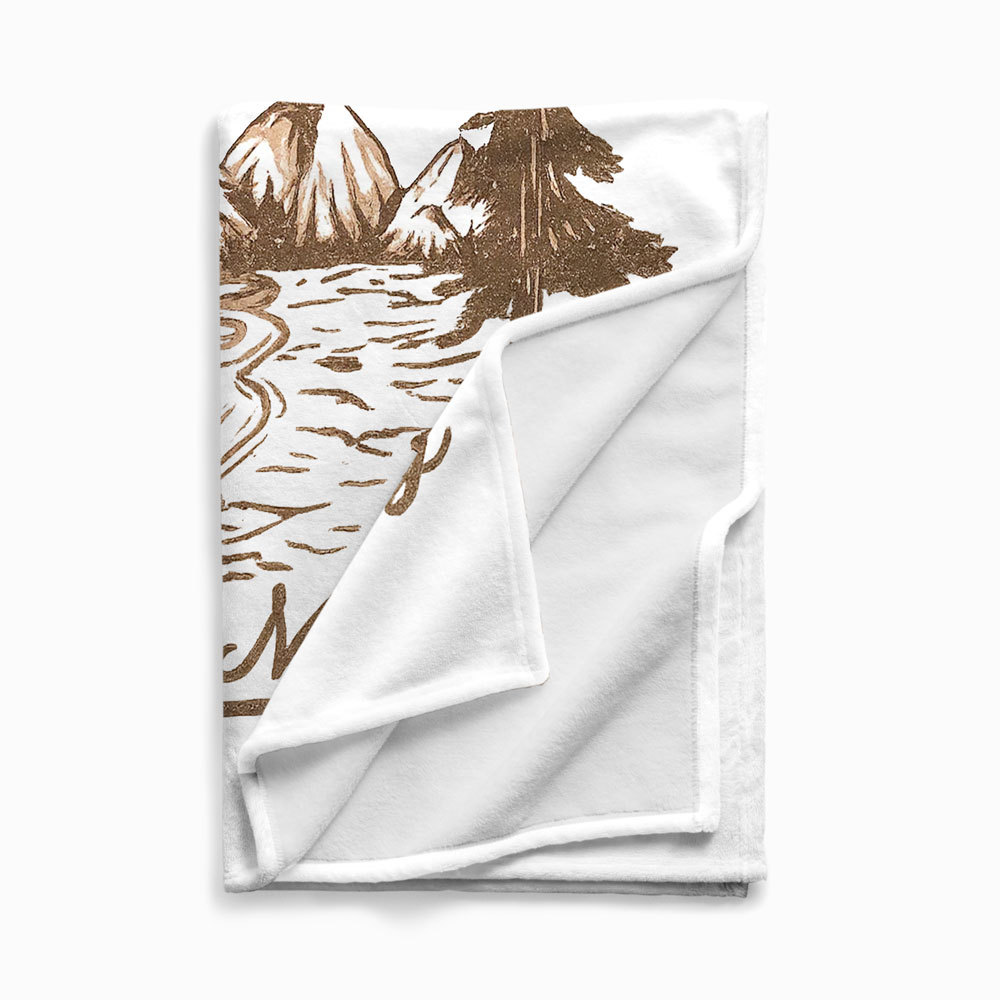 His Mercies Are New Every Morning Christian Blanket