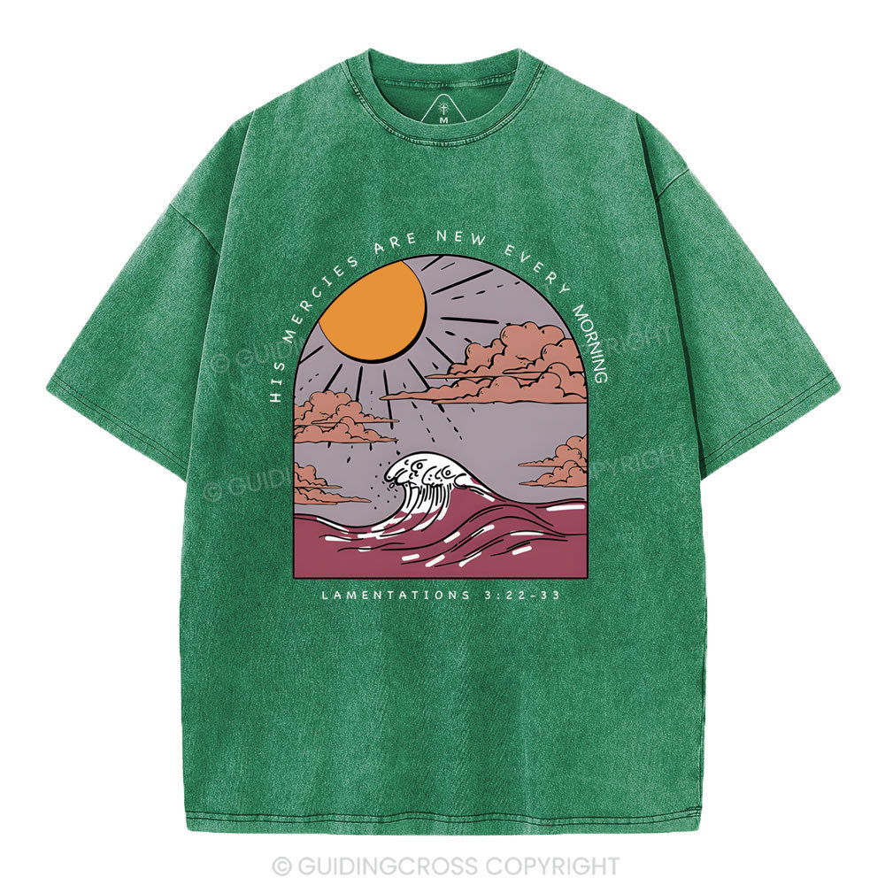 Sample Washed T-Shirt Sale - GuidingCross