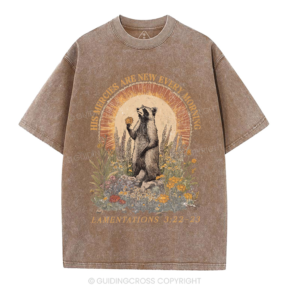 New-Sample Christian Washed T-Shirt Sale - GuidingCross