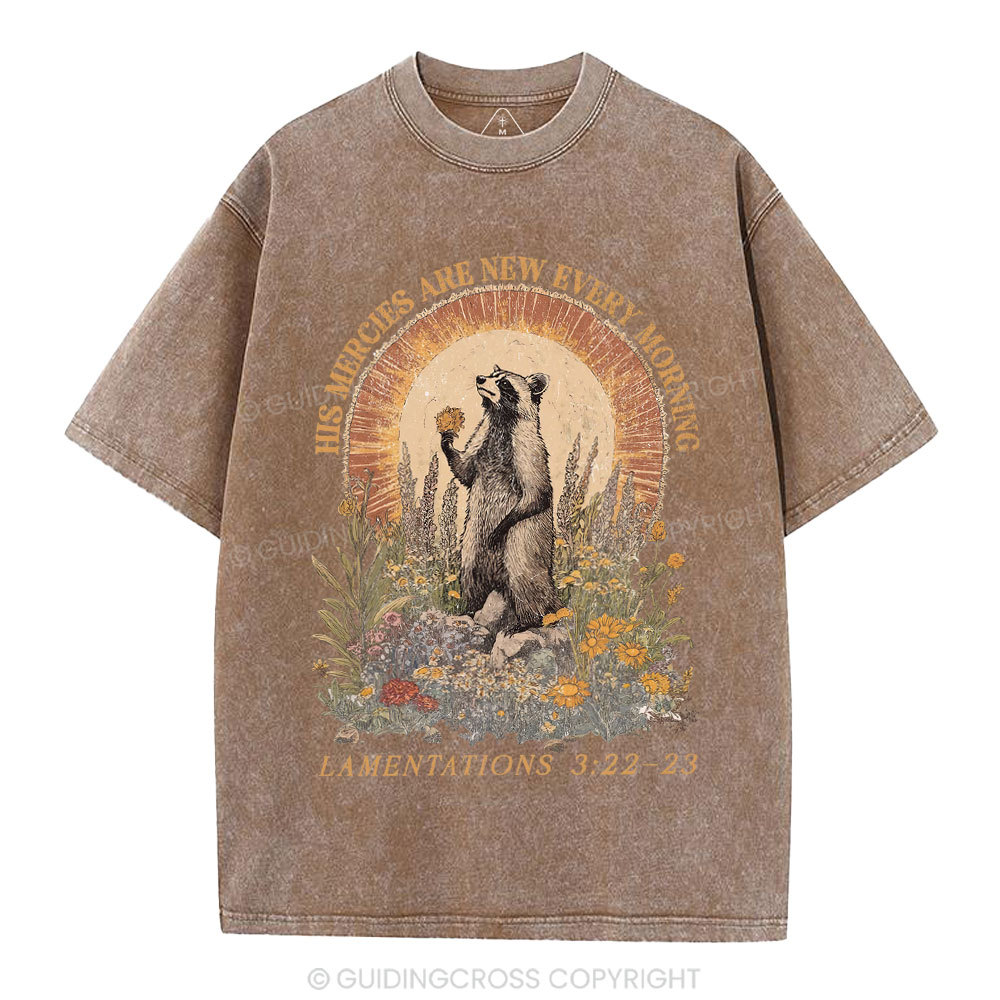 New-Sample Christian Washed T-Shirt Sale - GuidingCross