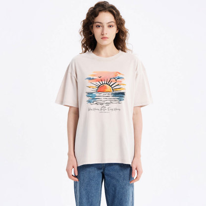 His Mercies Are New Everything Morning Christian Washed T-Shirt