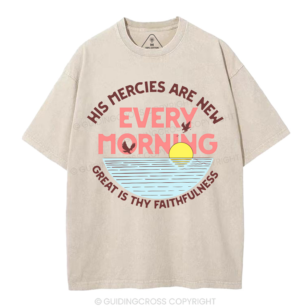 [Copy]NEW-Sample Christian Washed T-Shirt