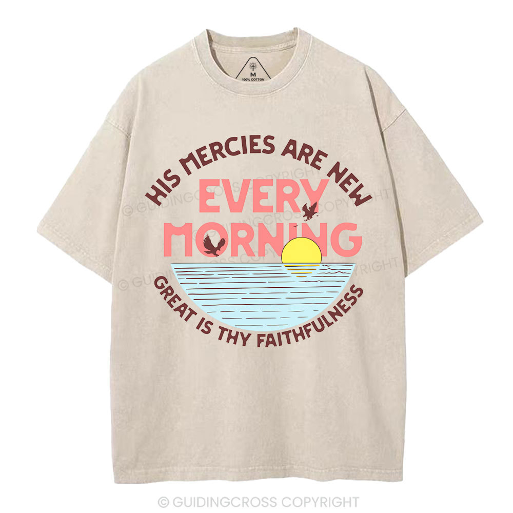 [Copy]NEW-Sample Christian Washed T-Shirt