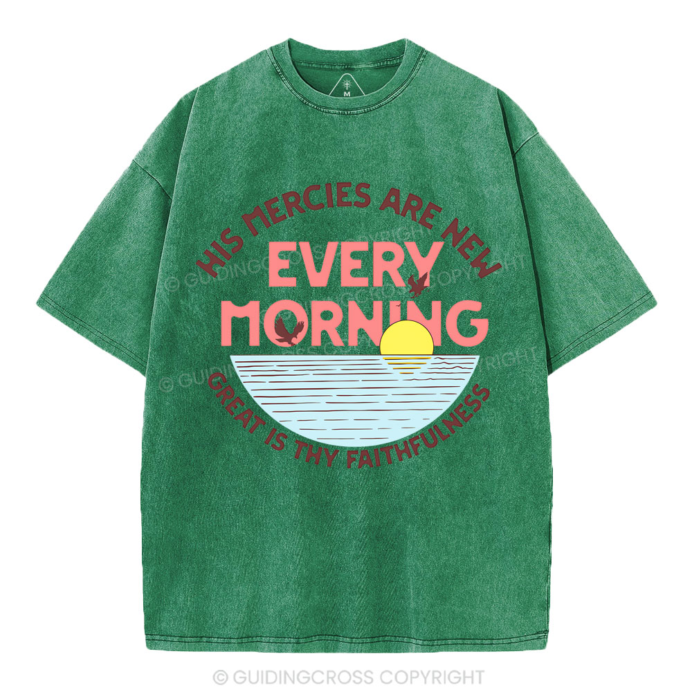 [Copy]NEW-Sample Christian Washed T-Shirt