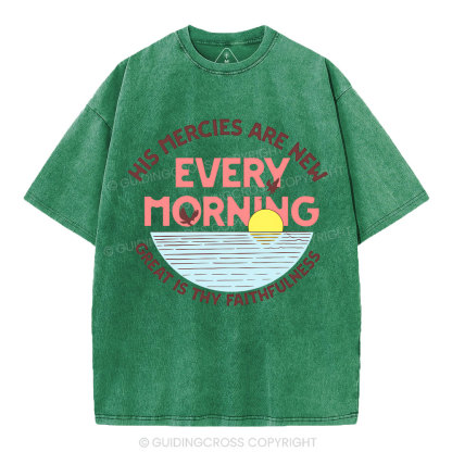 [Copy]NEW-Sample Christian Washed T-Shirt