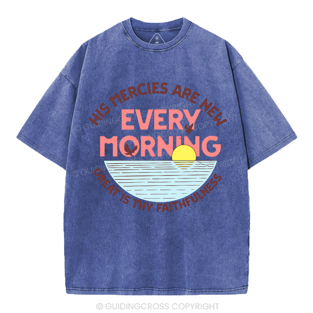 [Copy]NEW-Sample Christian Washed T-Shirt