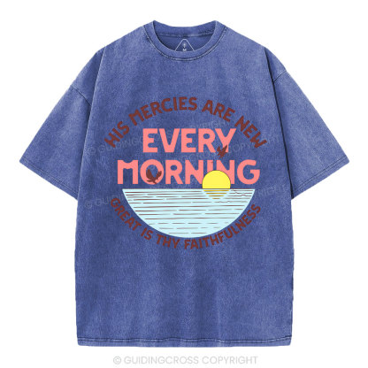 [Copy]NEW-Sample Christian Washed T-Shirt