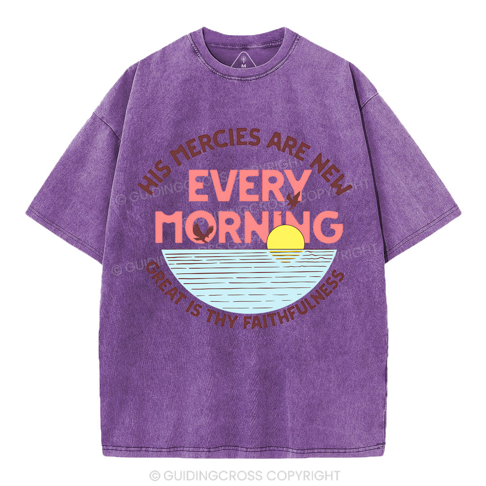 NEW-Sample Christian Washed T-Shirt Sale - GuidingCross