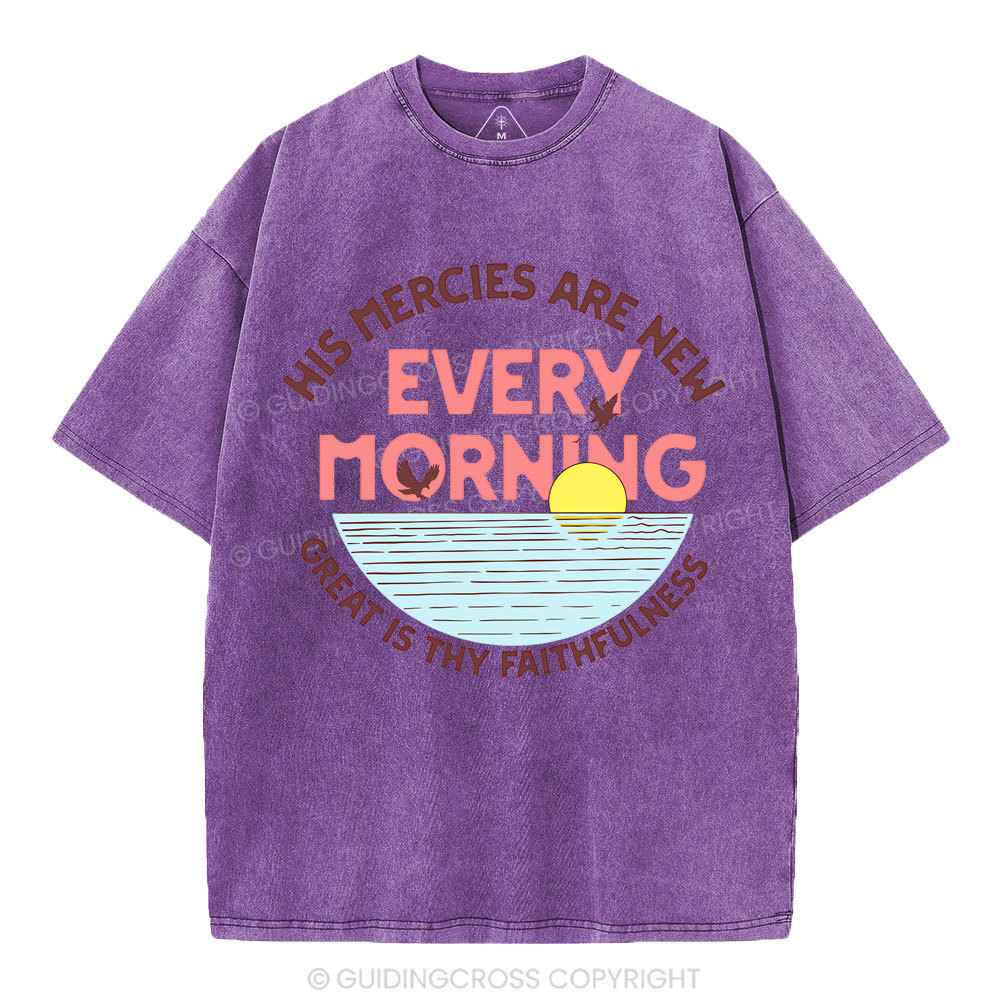 NEW-Sample Christian Washed T-Shirt Sale - GuidingCross