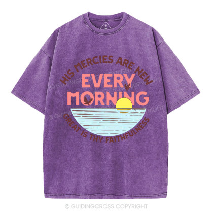 [Copy]NEW-Sample Christian Washed T-Shirt