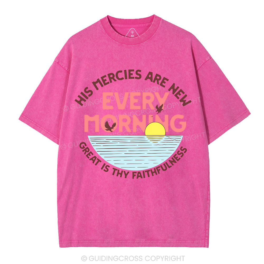 [Copy]NEW-Sample Christian Washed T-Shirt