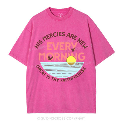 [Copy]NEW-Sample Christian Washed T-Shirt