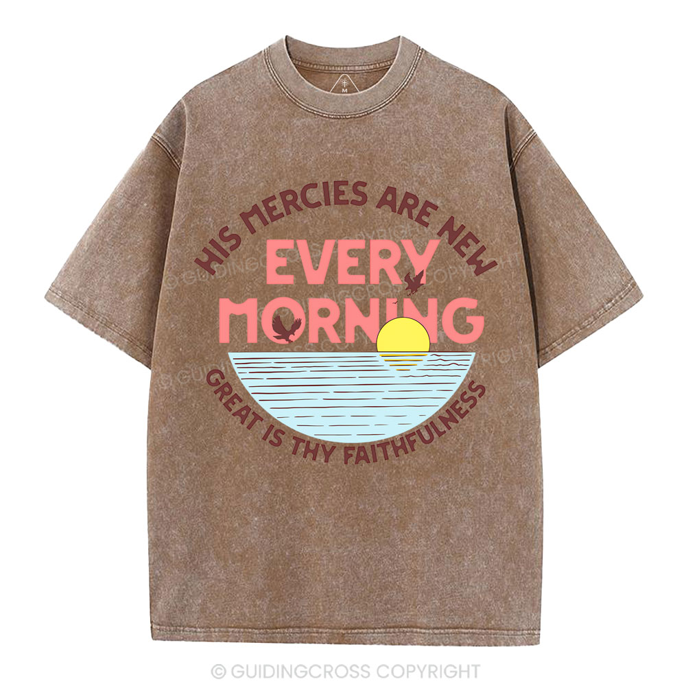 [Copy]NEW-Sample Christian Washed T-Shirt