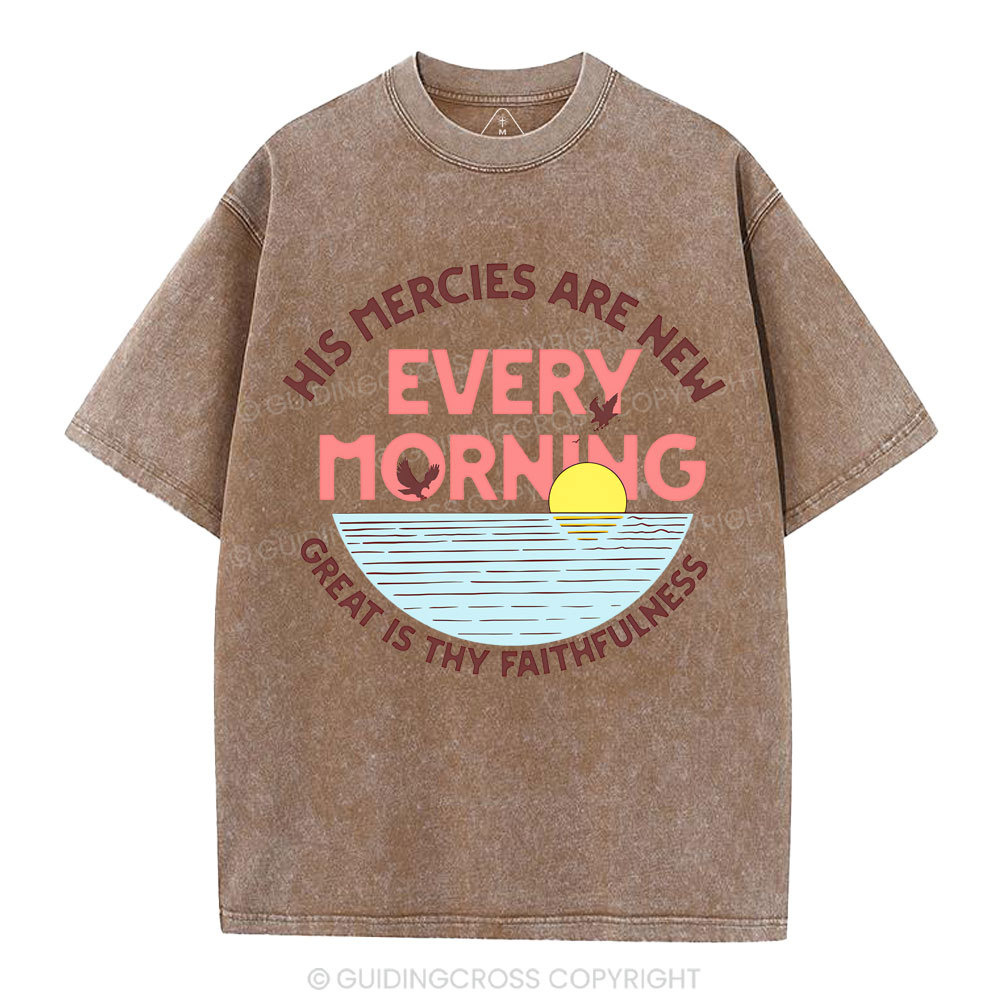 [Copy]NEW-Sample Christian Washed T-Shirt