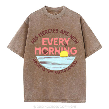 [Copy]NEW-Sample Christian Washed T-Shirt