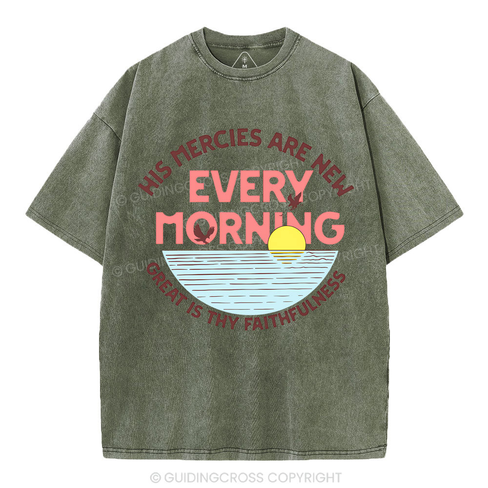 [Copy]NEW-Sample Christian Washed T-Shirt