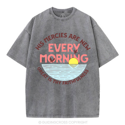 [Copy]NEW-Sample Christian Washed T-Shirt