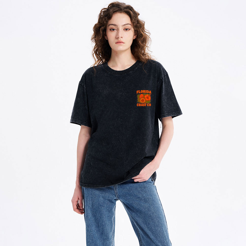 His Mighty Roar Makes Dry Bones Rattle Christian Washed T-Shirt