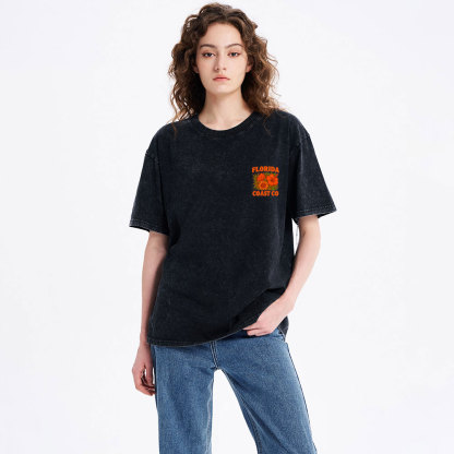 His Mighty Roar Makes Dry Bones Rattle Christian Washed T-Shirt