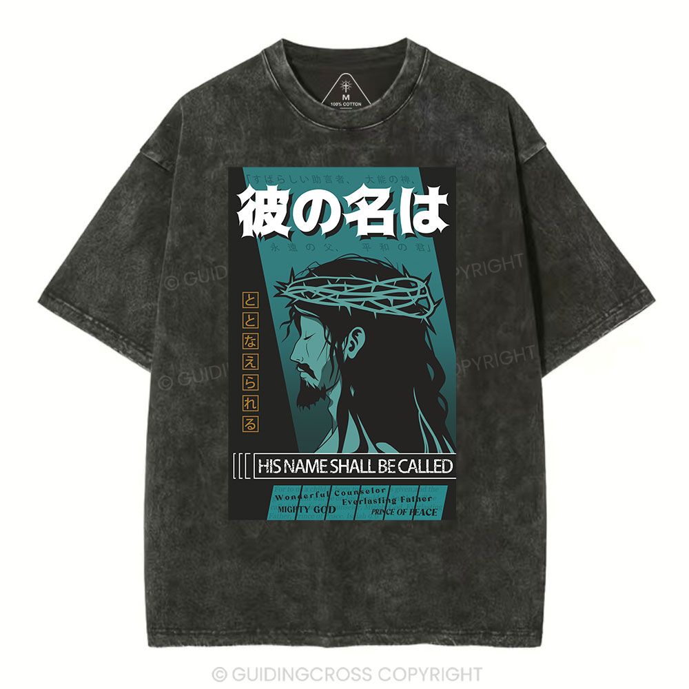 sample washed T-Shirt Sale - GuidingCross