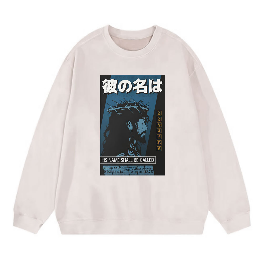 Yeshua He Saves Lion Christian Sweatshirt Sale - GuidingCross