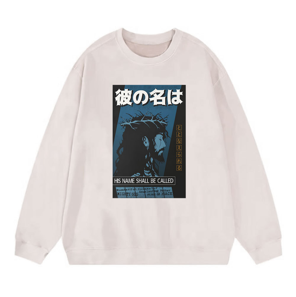 Yeshua He Saves Lion Christian Sweatshirt Sale - GuidingCross