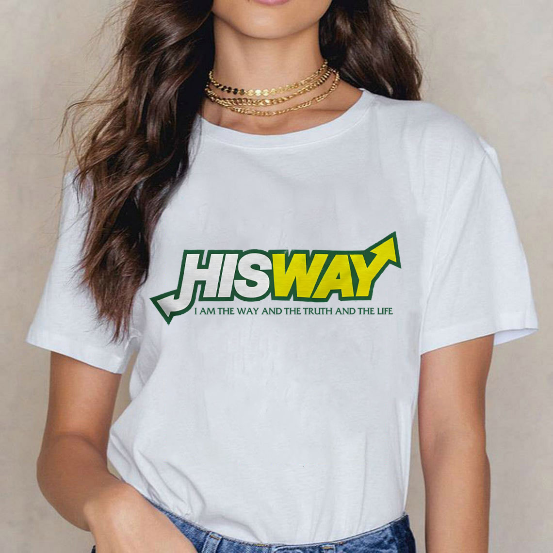 His Way Christian T-Shirt