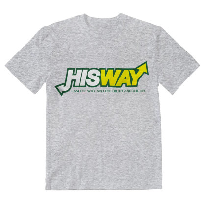 His Way Christian T-Shirt