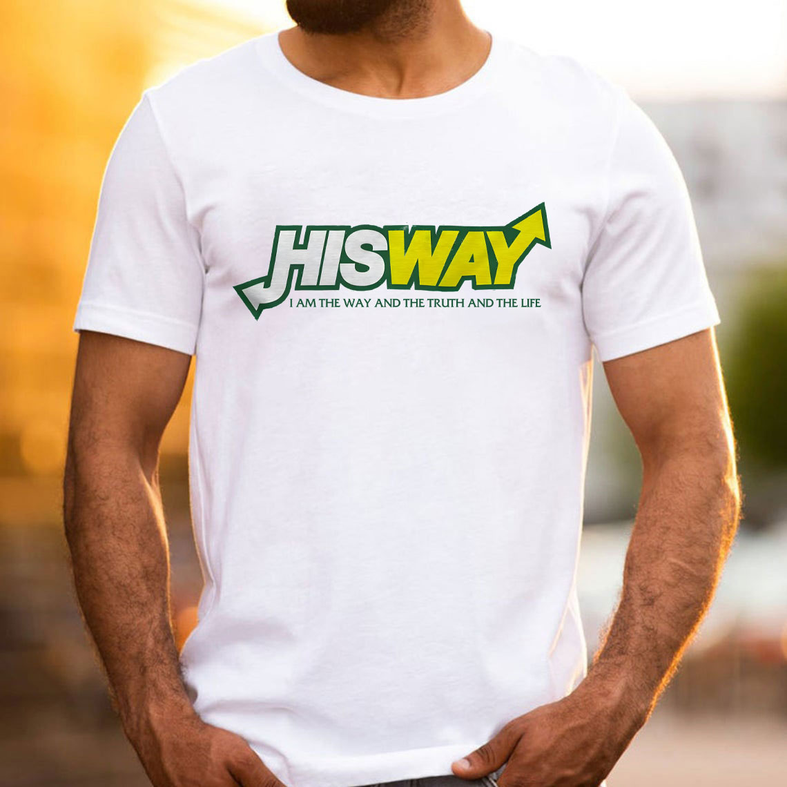 His Way Christian T-Shirt