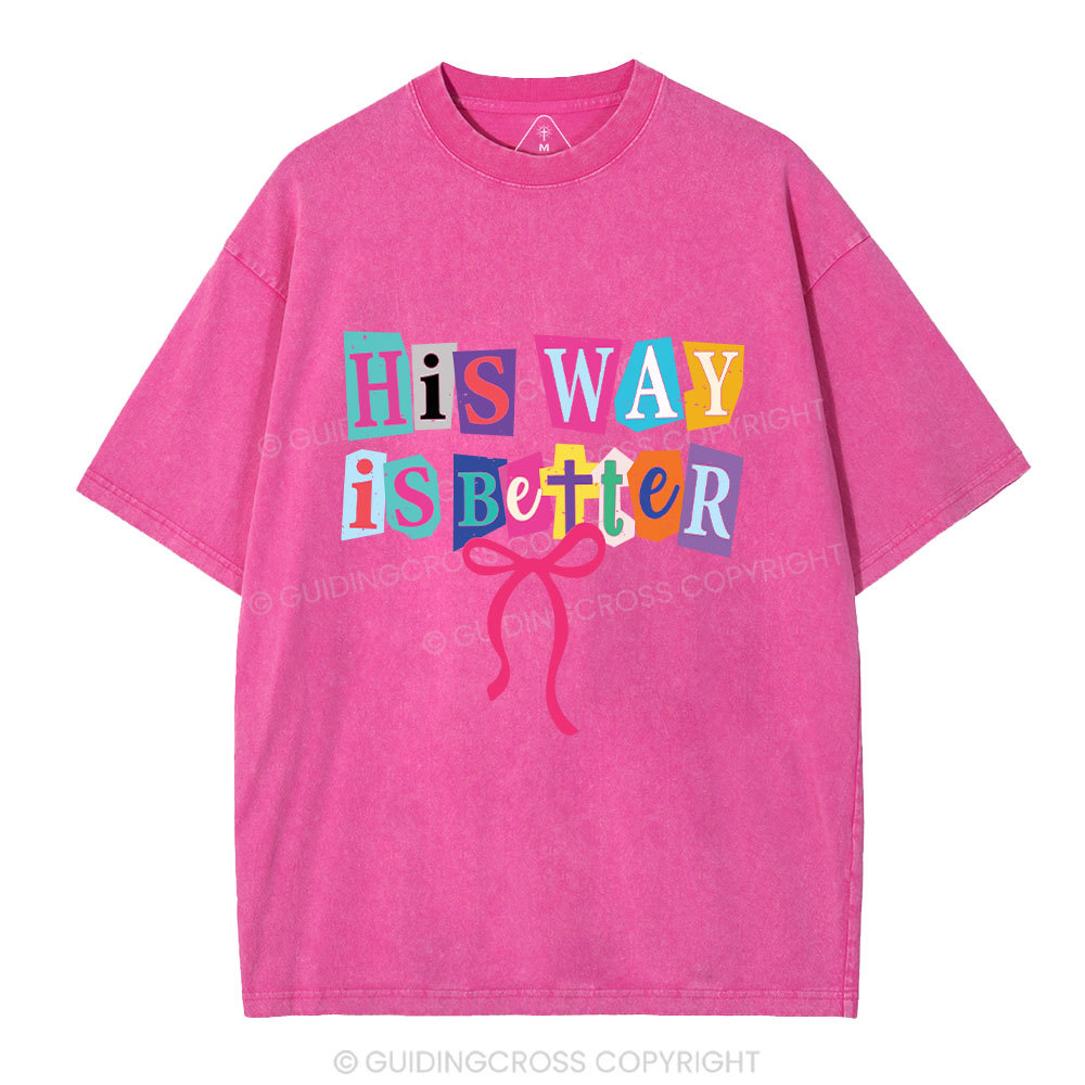New-Sample Christian Washed T-Shirt Sale - GuidingCross