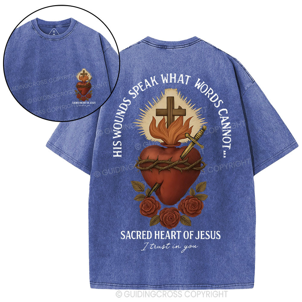 New-Sample Christian Washed T-Shirt Sale - GuidingCross