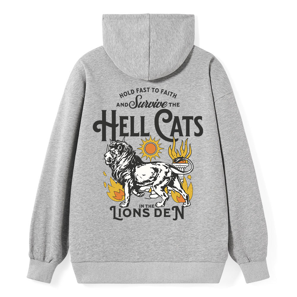 Hold Fast To Faith Classic Christian Hoodie