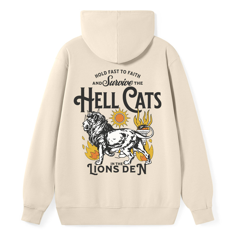 Hold Fast To Faith Classic Christian Hoodie